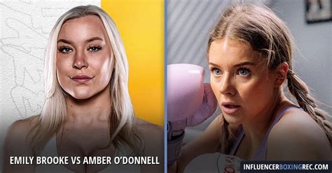 Emily Brooke vs Amber ODonnell 